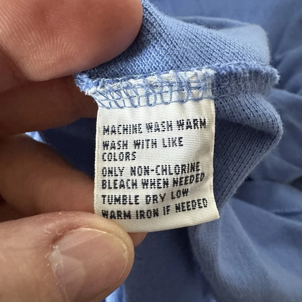 Polo Ralph Lauren Blue Polo Men's XL Orange Pony Cotton‎